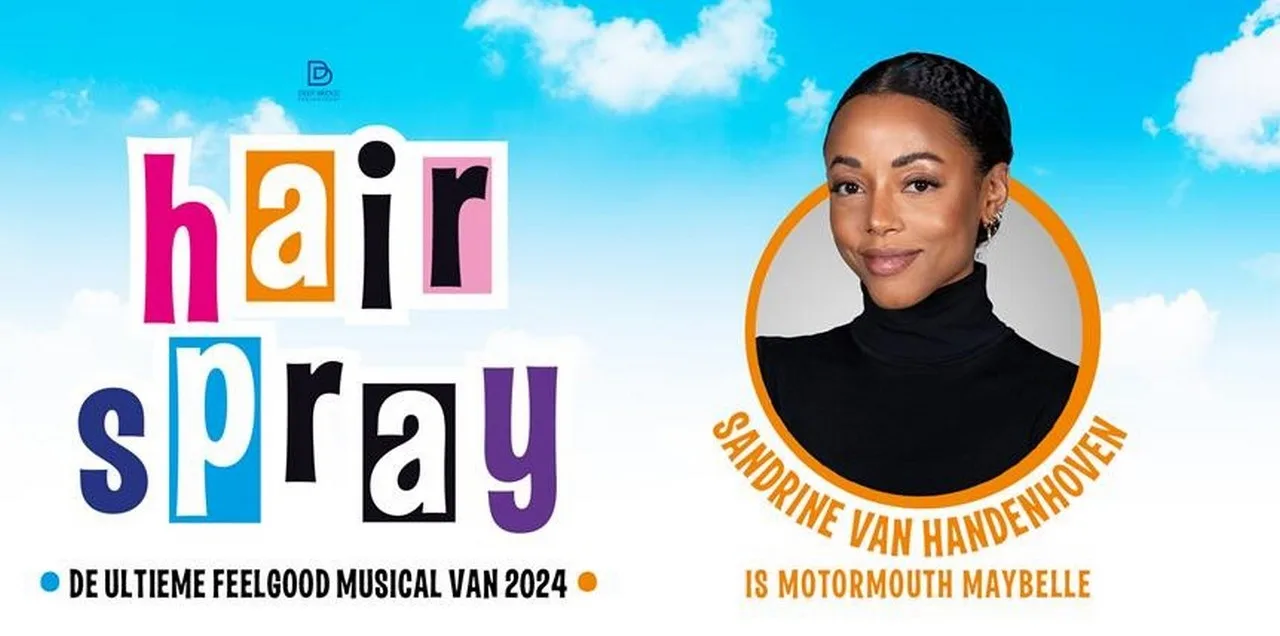 Sandrine wordt Motormouth Maybelle in Vlaamse ‘Hairspray'!