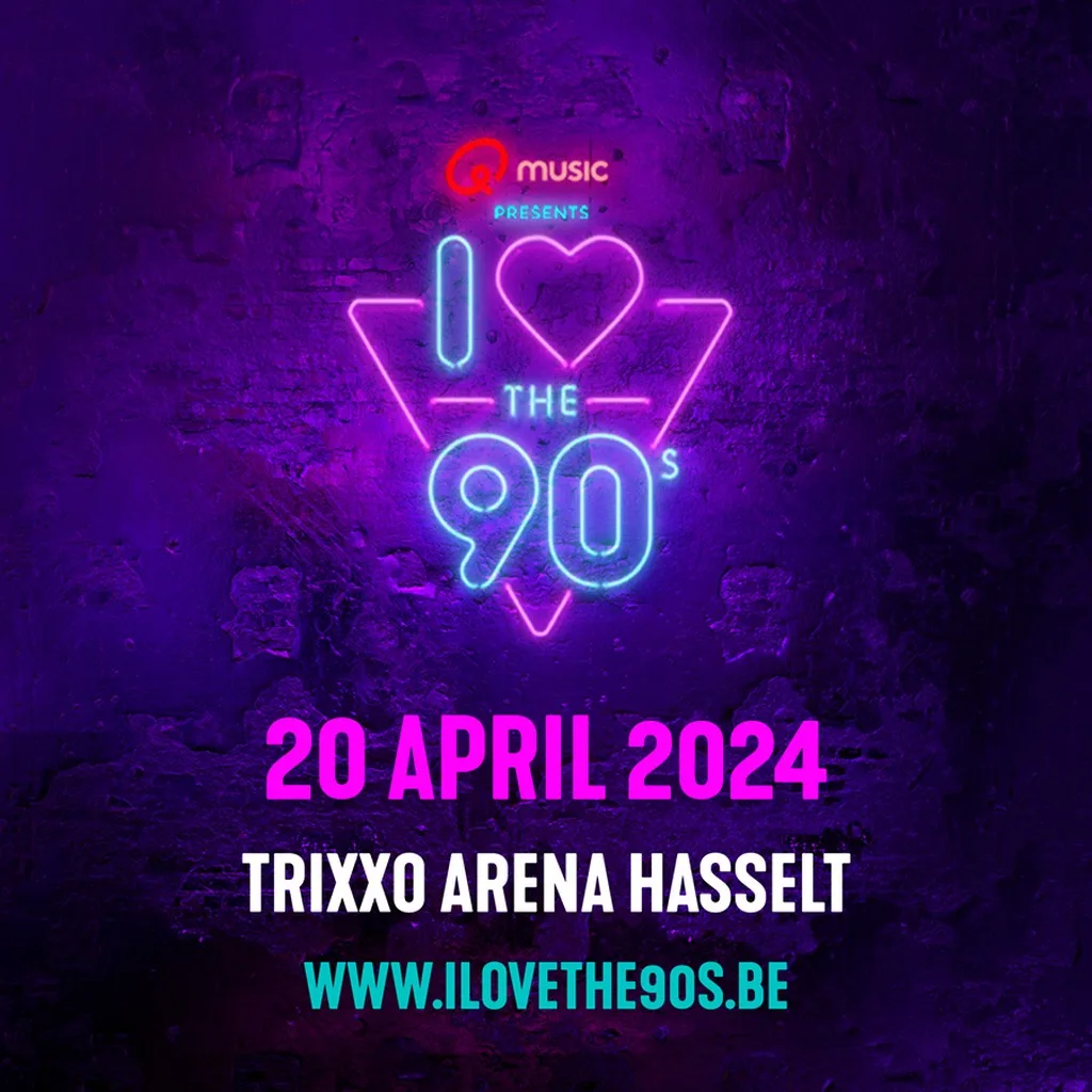 ‘I love the 90’s opnieuw in 2024