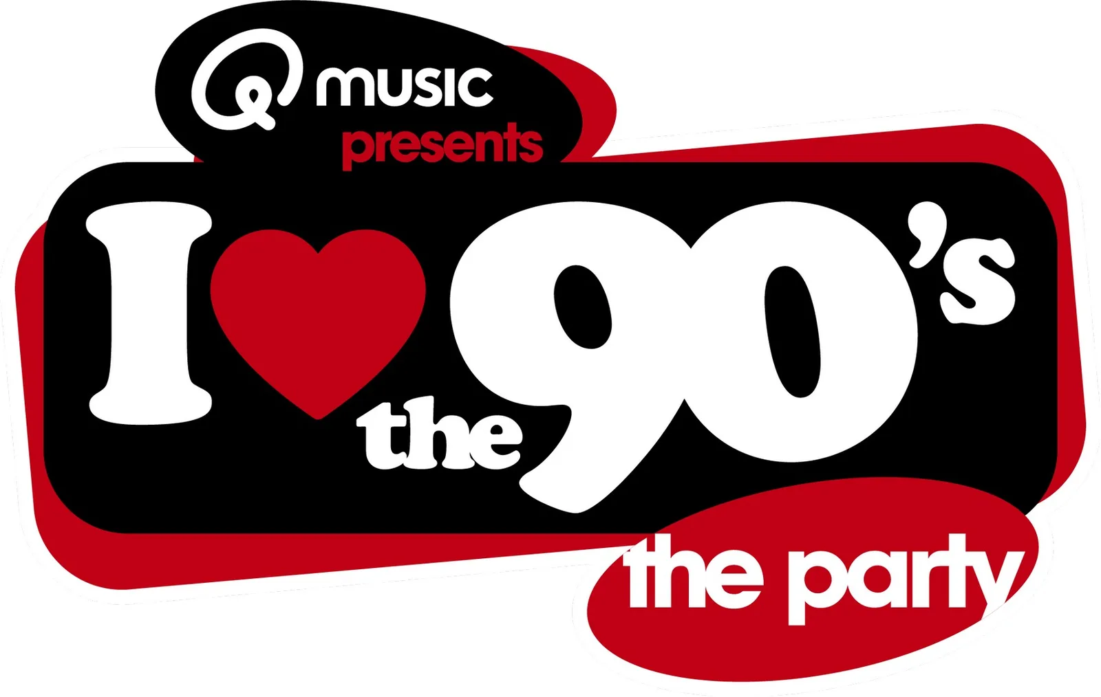 Logo I Love The 90s 2020