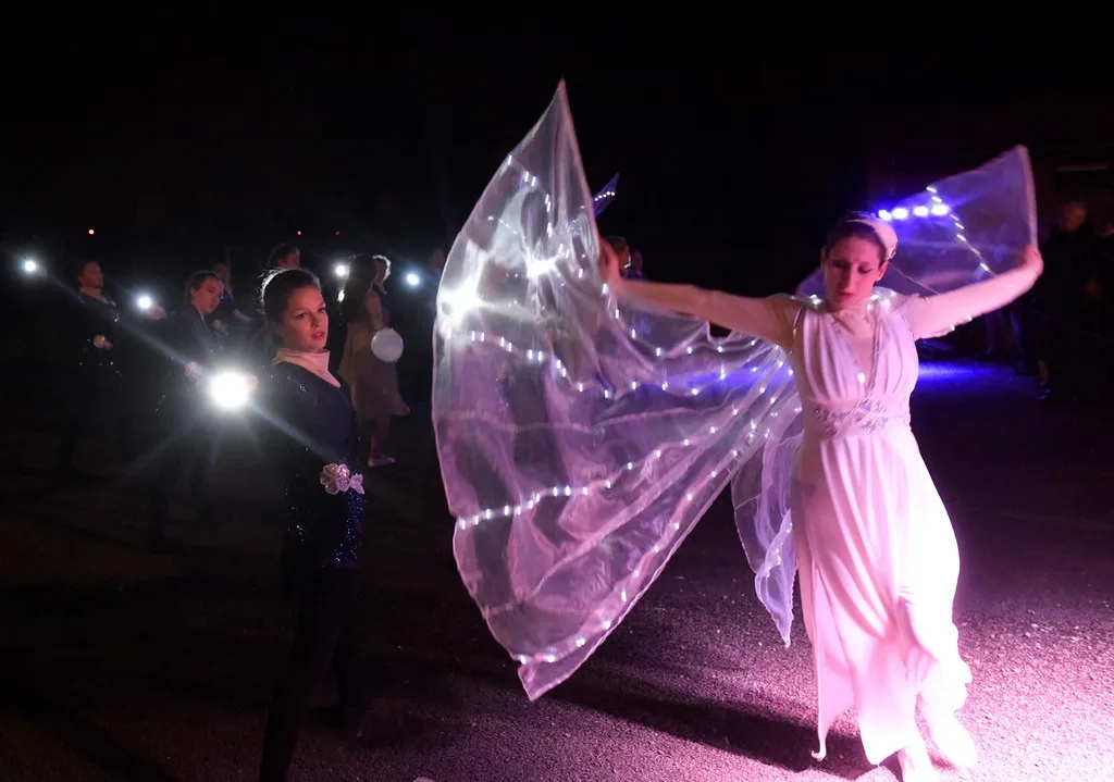 Verlichte molens en boerderijen 2