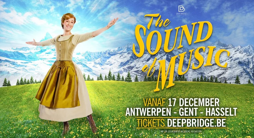 The Sound of Music start op 17 december in Antwerpen.