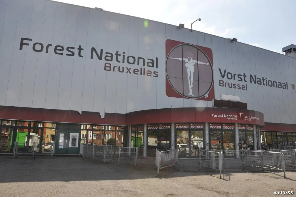 VORST NATIONAAL EN NMBS LANCEREN BRAVO! TICKET