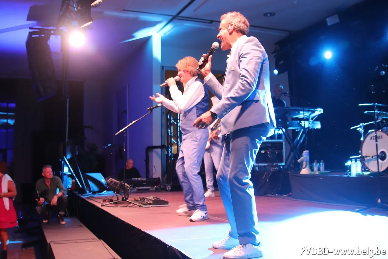 Soulbrothers sluiten woensdagavond de Parkies-concerten af in Blankenberge