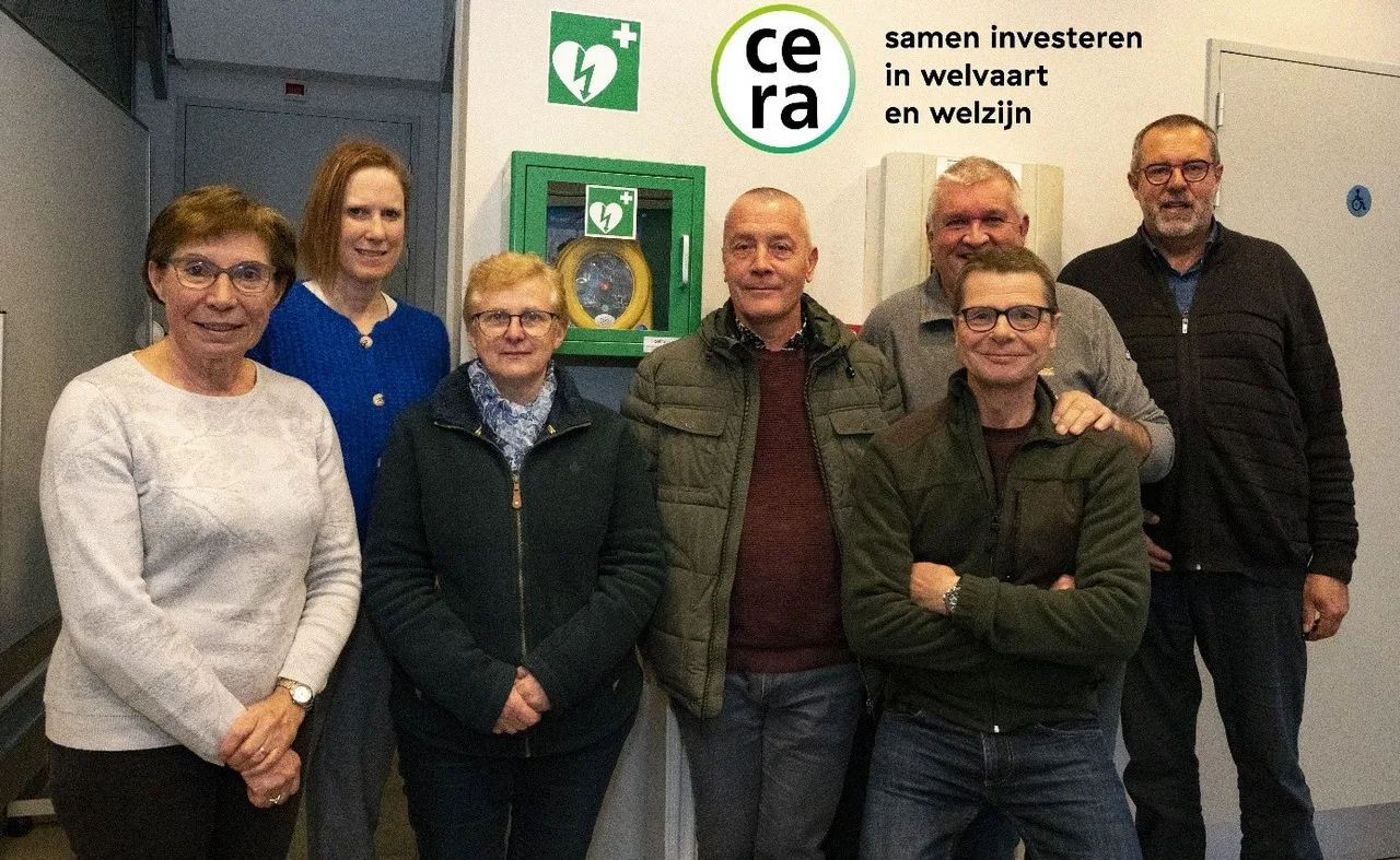 AED-toestel in De Kerkewegel