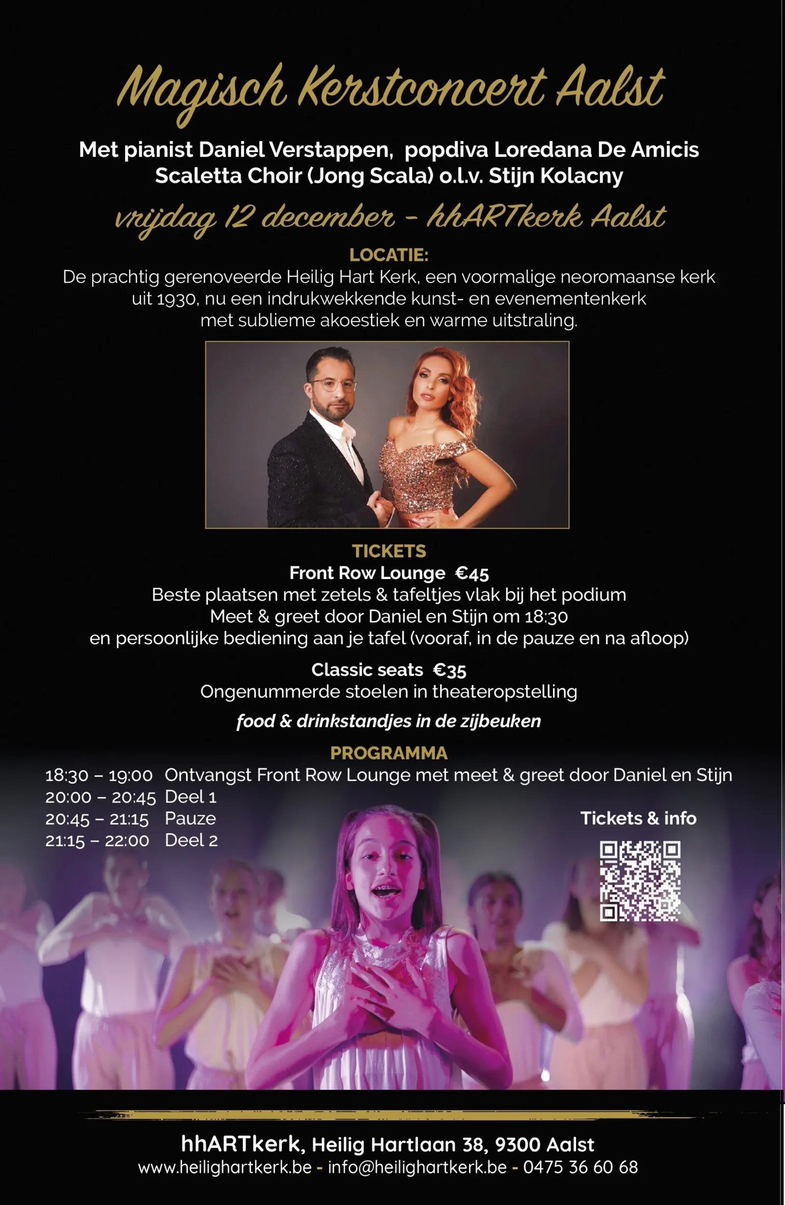 Scala & Kolacny Brothers in de Heilig Hartkerk in Aalst