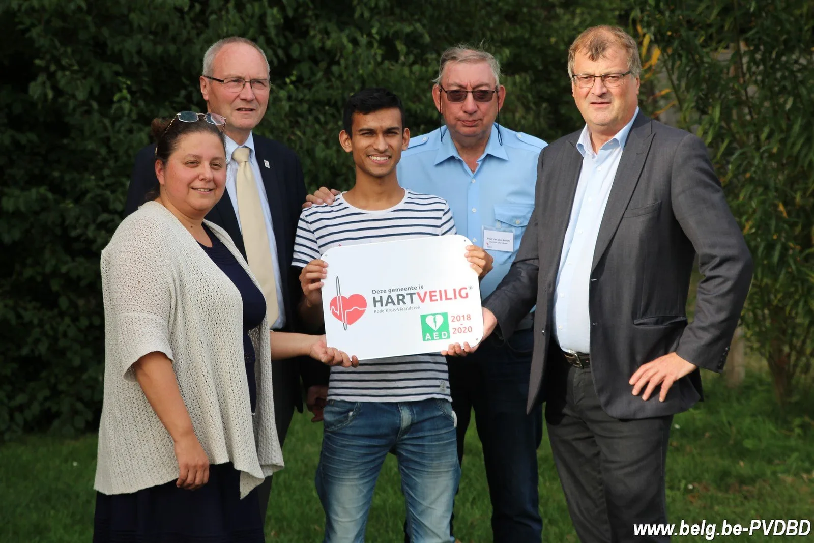 Uitreiking Brevetten EHBO en Dilbeek Hartveilig verklaard