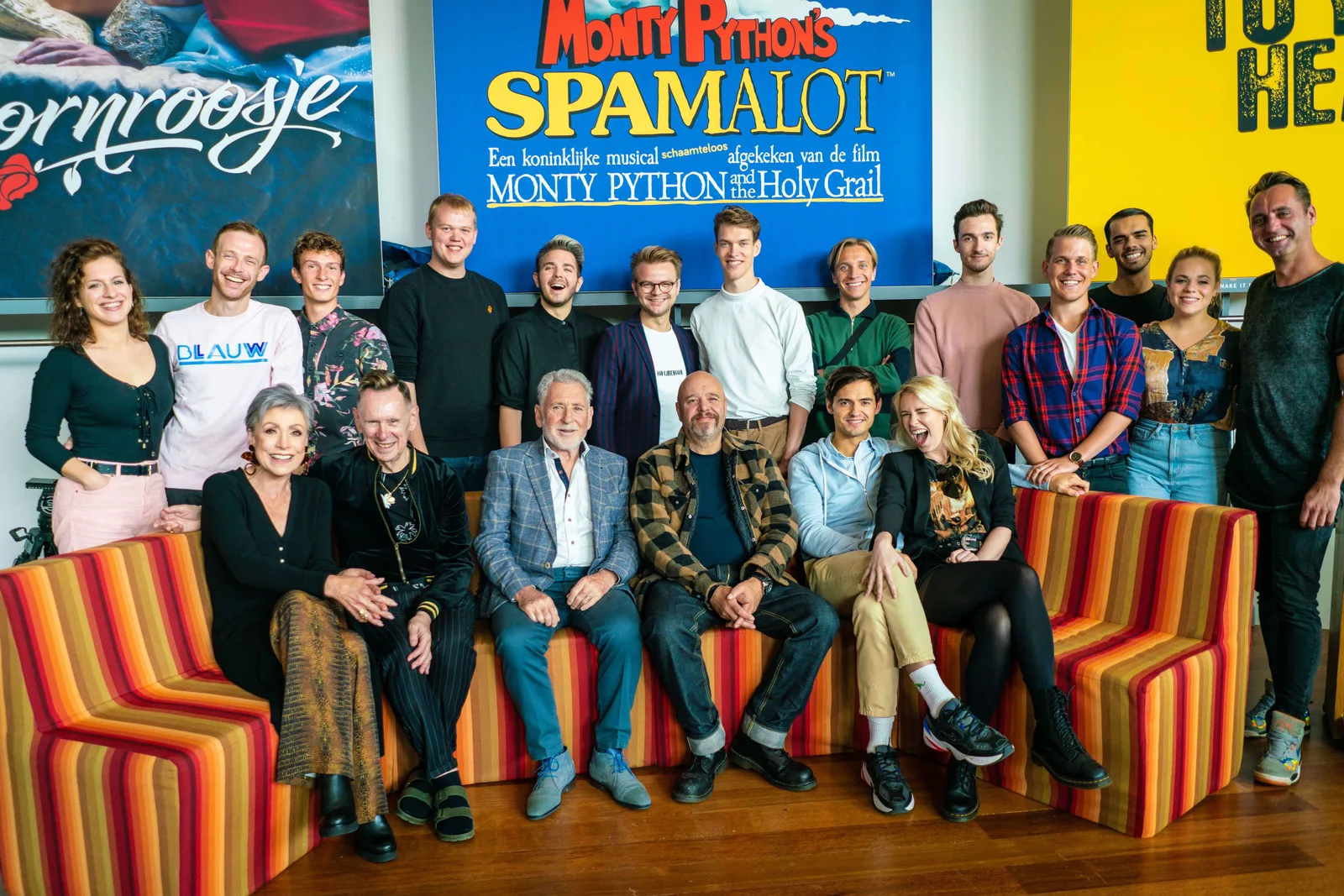 Cast La Cage Aux Folles