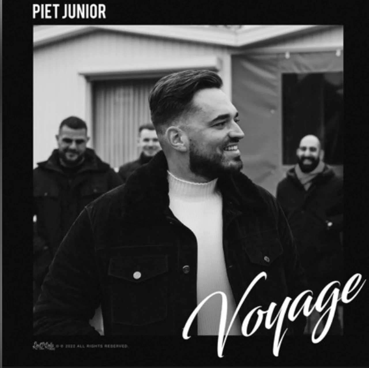 Piet Junior met Voyage