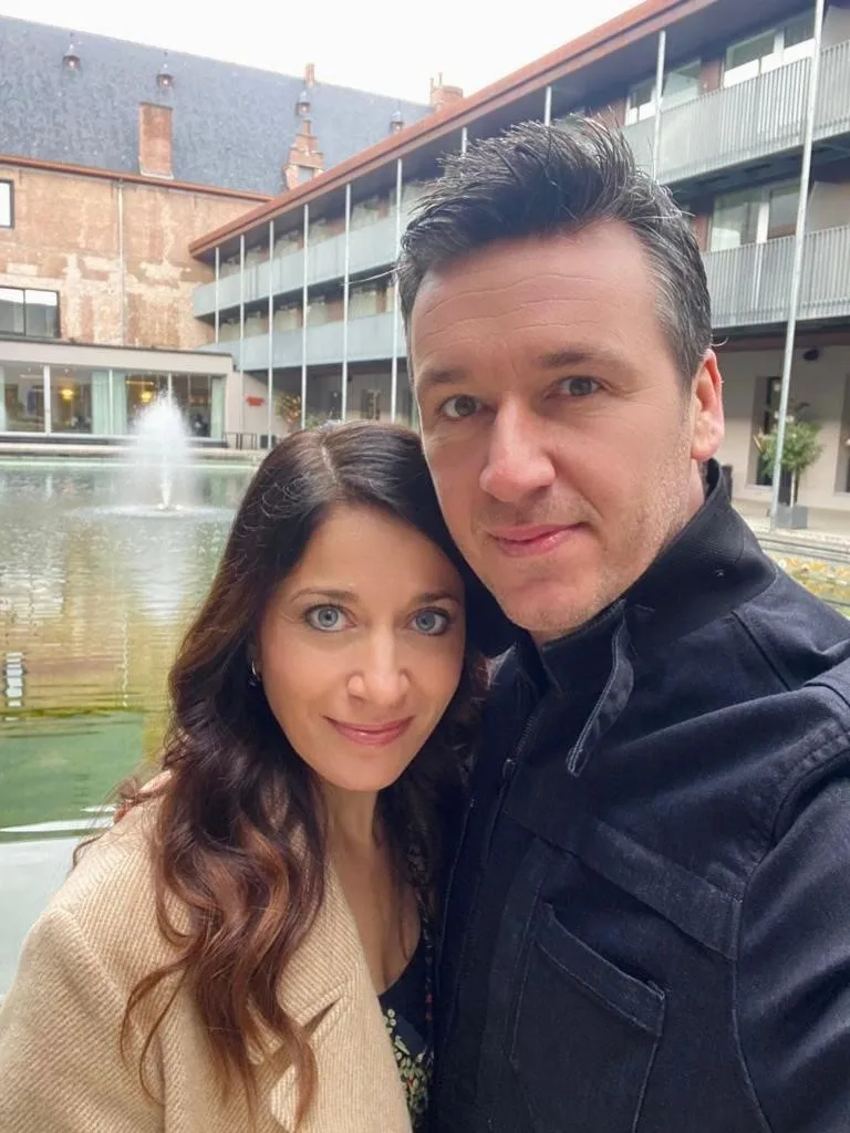 Mechels hotel waar Sasha & Davy dansten