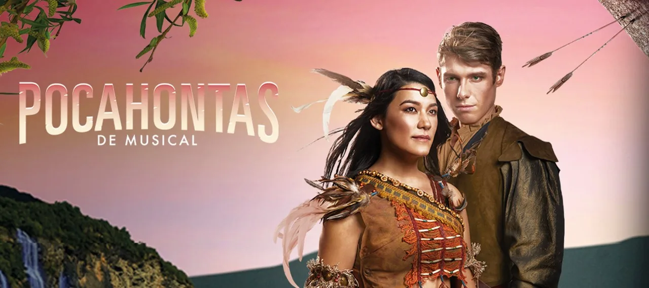 Pocahontas de musical in Antwerpen en Gent