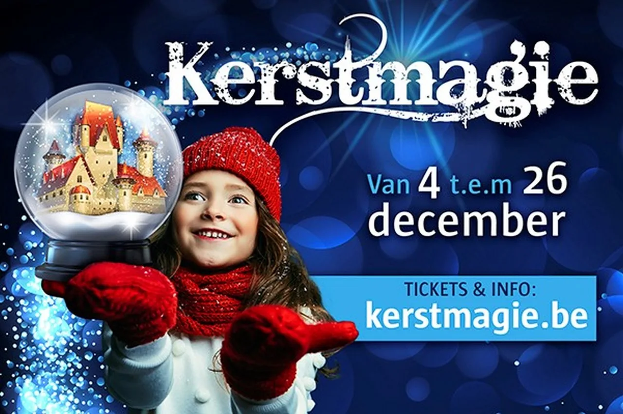 ‘Kerstmagie' het Betoverend spektakel breidt uit