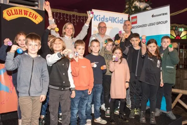 Lego Kerstballen workshop Winterland