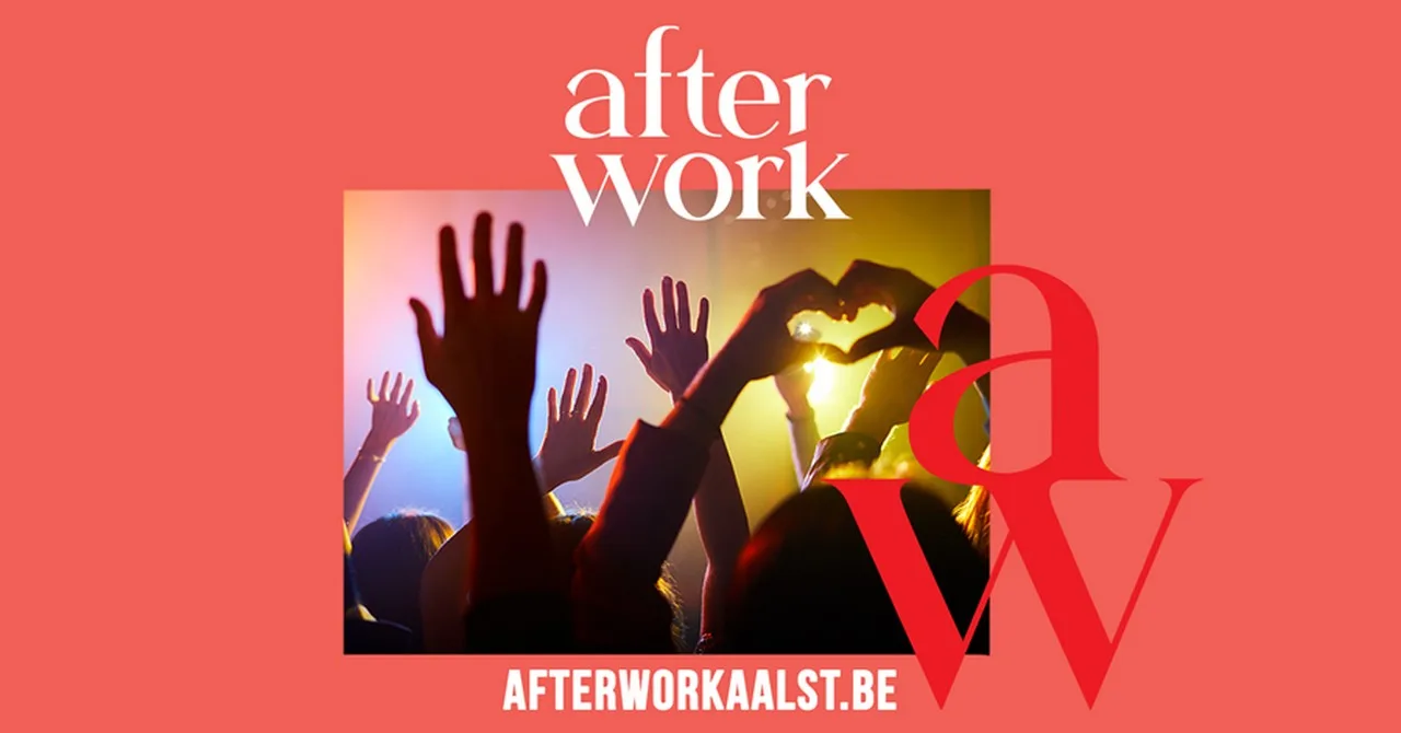 Afterwork Aalst eerste editie Lokale organisatoren en dj's warmen BBQ alvast op