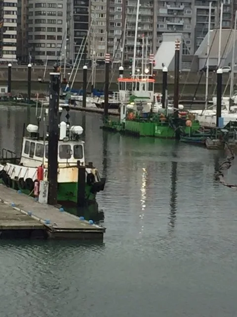 Vertellementen aan de haven van Blankenberge
