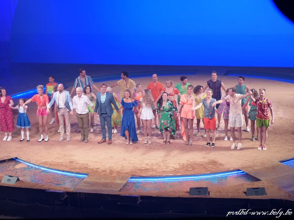 MAMMA MIA! is terug vertrokken