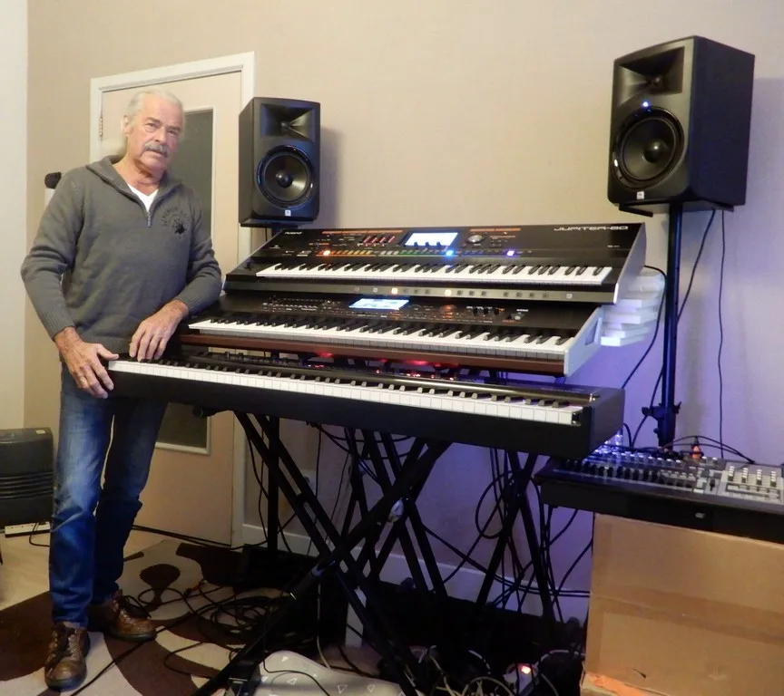 Yvan Guilini vond inspiratie tijdens het koken