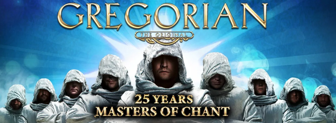 GREGORIAN strijkt met jubileumtour ’25 Years Masters of Chant’ neer in Gent en Antwerpen