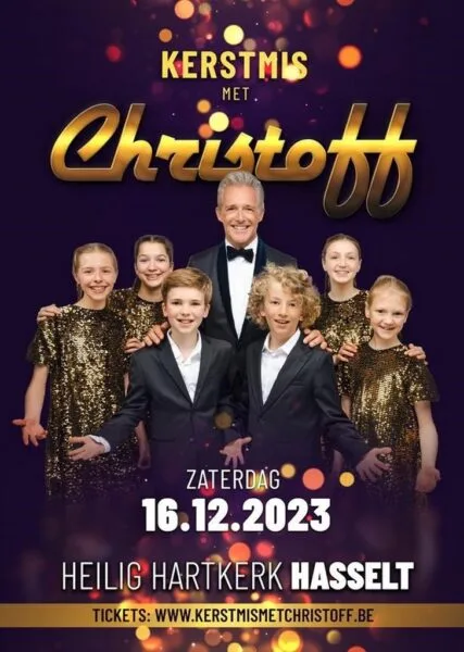 Kerstkoning Christoff Hasselt
