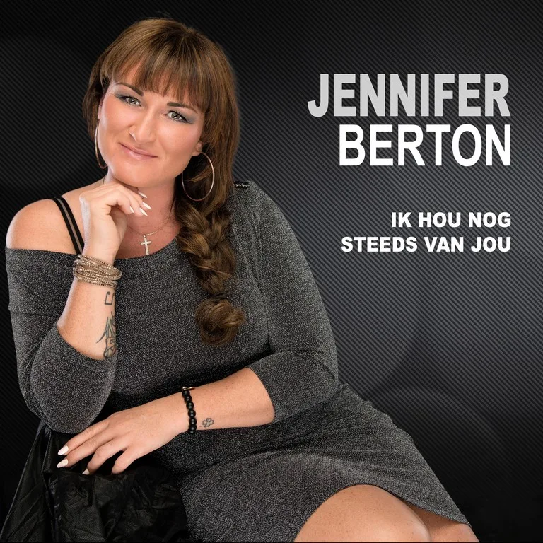 Jennifer Berton nieuwe single ‘Ik hou nog steeds van jou'