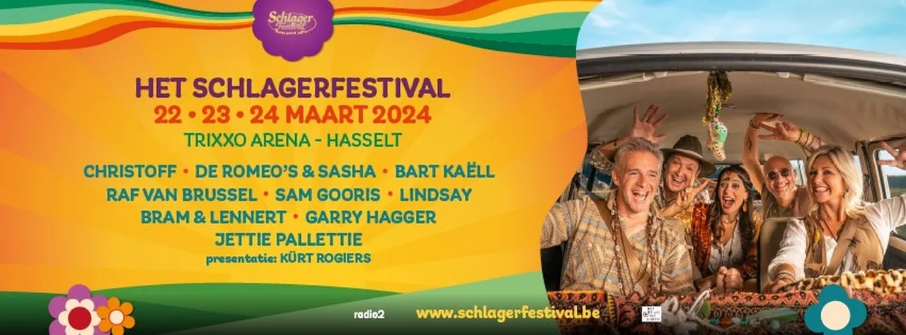 Schlagerfestival-artiesten in de spotlights!