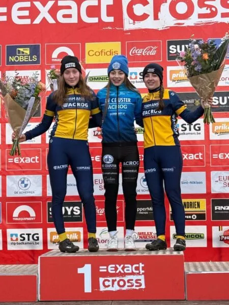 Zita Peeters podium Sint-Niklaas