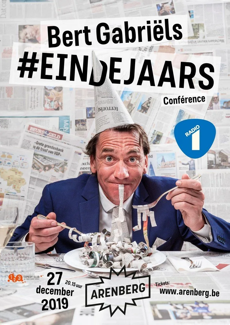 Bert Gabriëls eindejaarsshow 2
