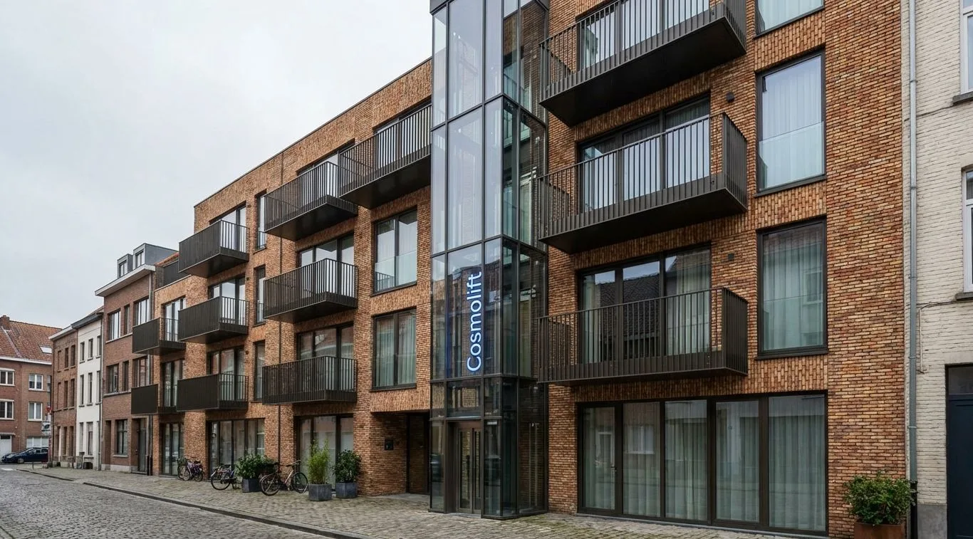 Liftinstallatie in nieuwbouw: waar moet een bouwheer op letten?