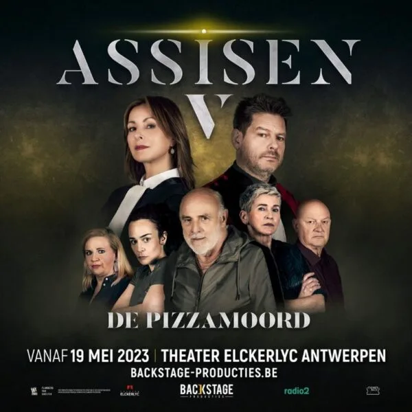 Affiche De Pizzamoord