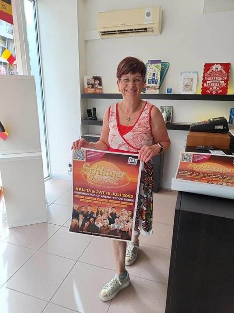 Middelkerke plakt en scant