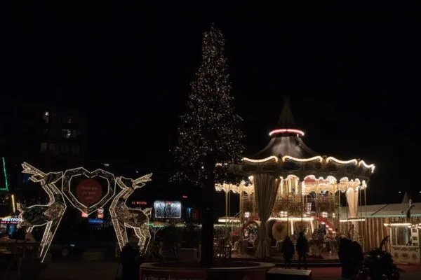 Singles gezocht Winterland Hasselt 17e editie kersttafereel