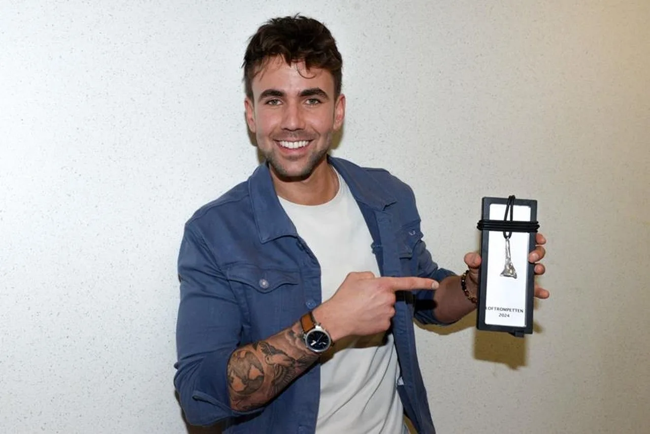 Lars Verstraete wint een prestigieuze Loftrompet