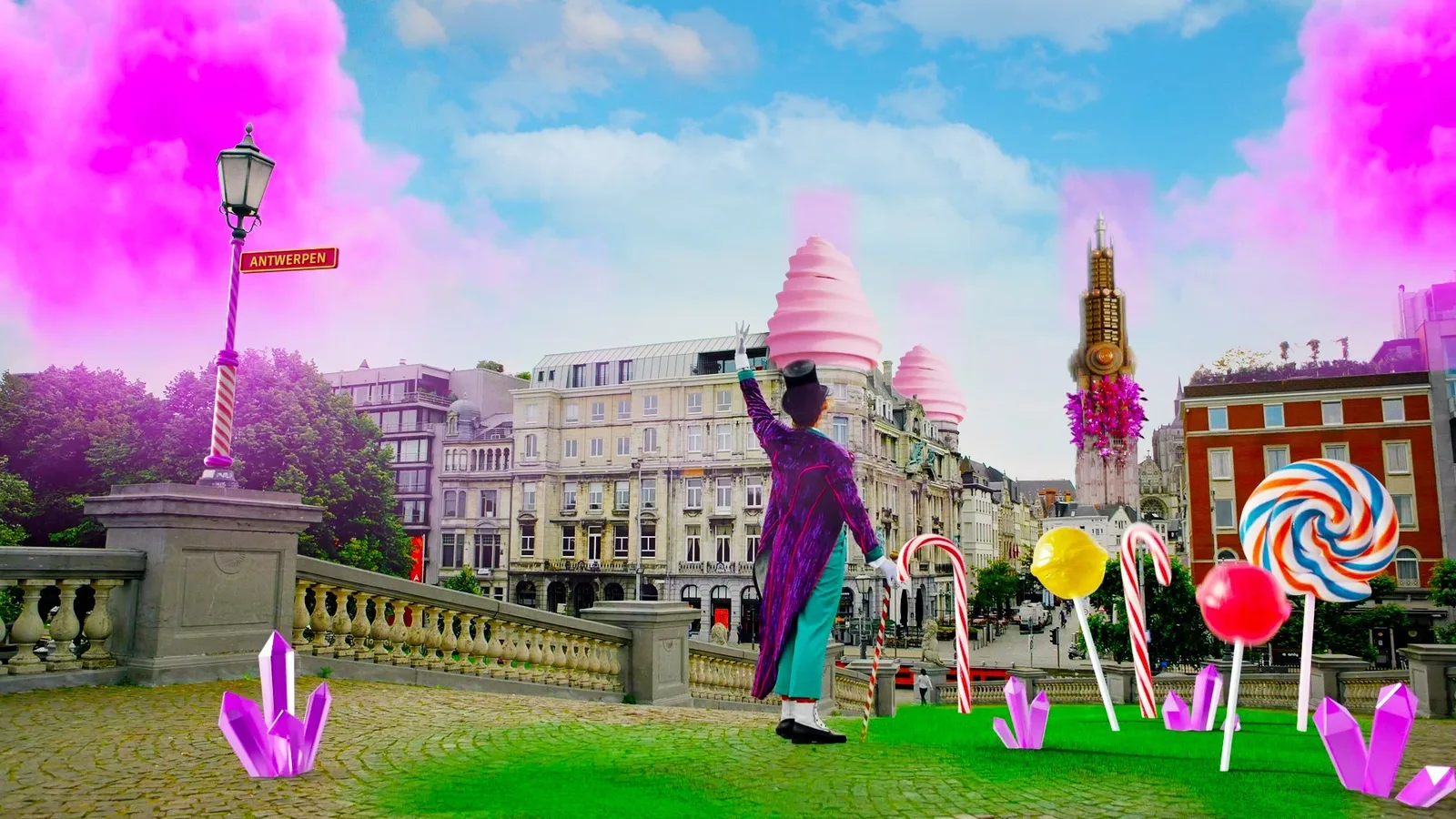 Charlie and the Chocolate Factory