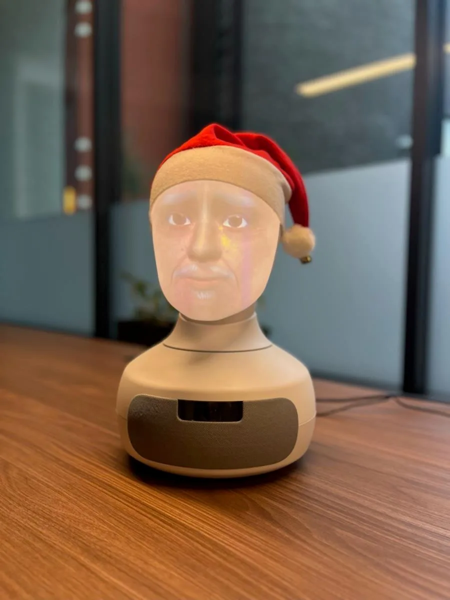 AI-Kerstman van Winterland Hasselt kreeg 150 telefoontjes per dag en tienduizenden vragen