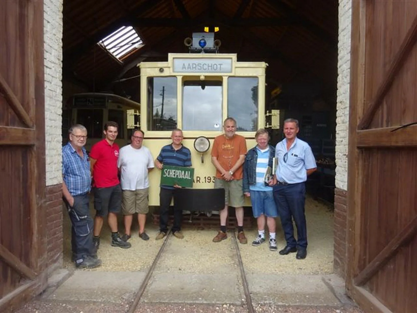 Tramsite Schepdaal 4