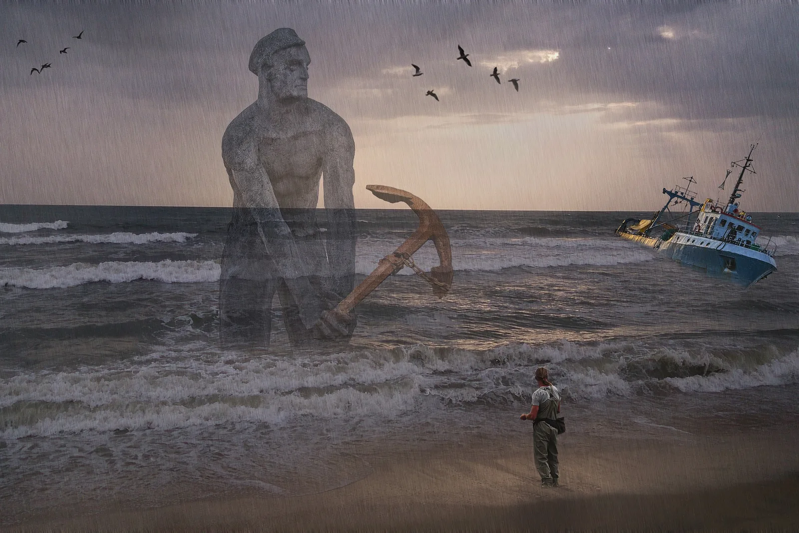 18 scheepswrakken extra beschermd in de Noordzee