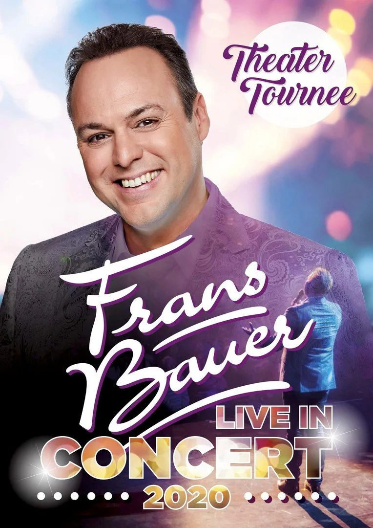 Frans Bauer komt met nieuwe theatertournee 5 keer naar Vlaanderen
