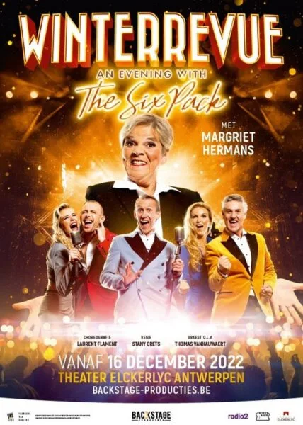 Affiche Winterrevue 2023