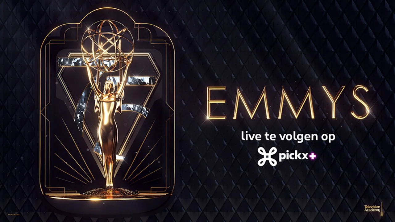 Emmy Awards exclusief op Pick+