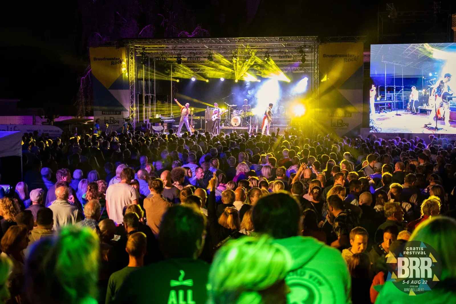 Bruudruusterrock viert 17de editie met vertrouwen in het publiek