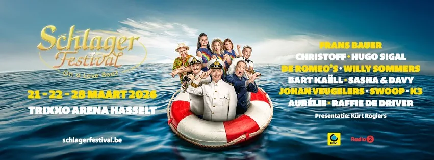 K3 brengt liefde en ‘kaashartjes’ mee naar Het Schlagerfestival 2026