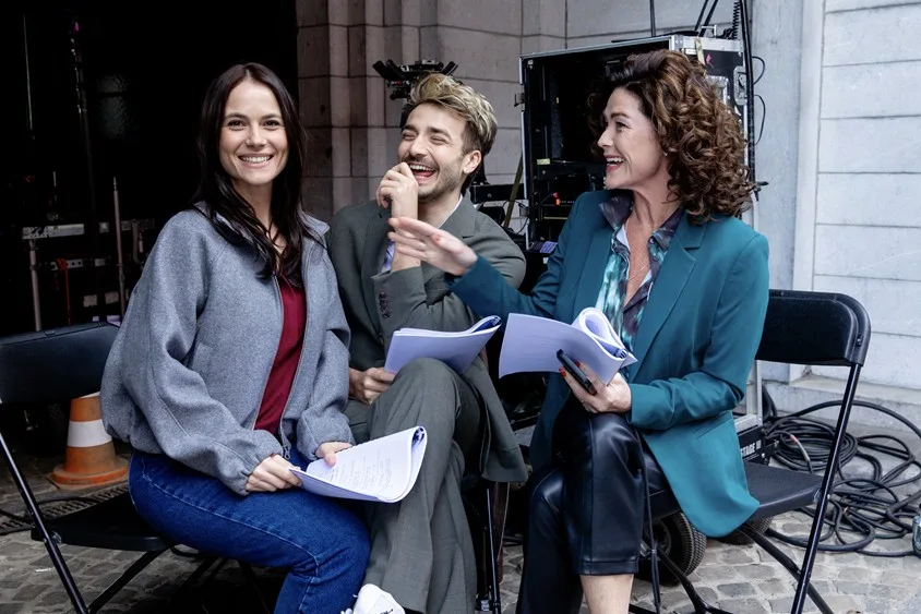 Aaron Blommaert schittert in eerste hoofdrol naast topactrices Charlotte Timmers en Ini Massez