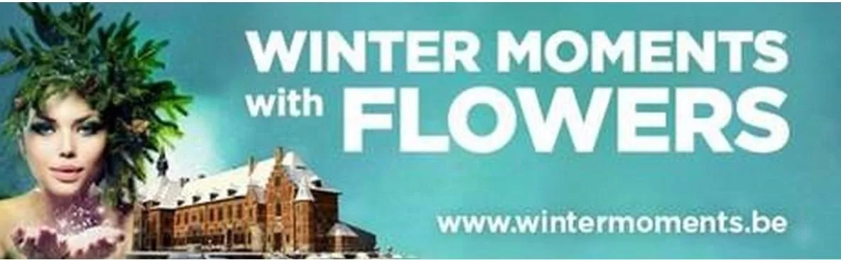 Affiche Wintermoments with flowers