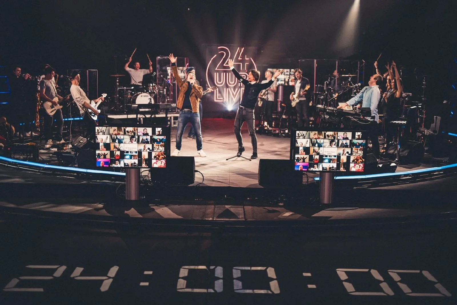 24 UUR LIVE gestreamd voor 650.000 huiskamers