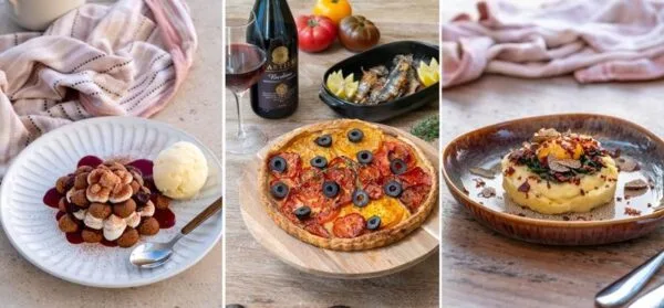 Proximus en Njam verschillende schotels