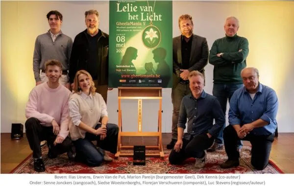 GheelaMania V mmedewerkers en acteurs