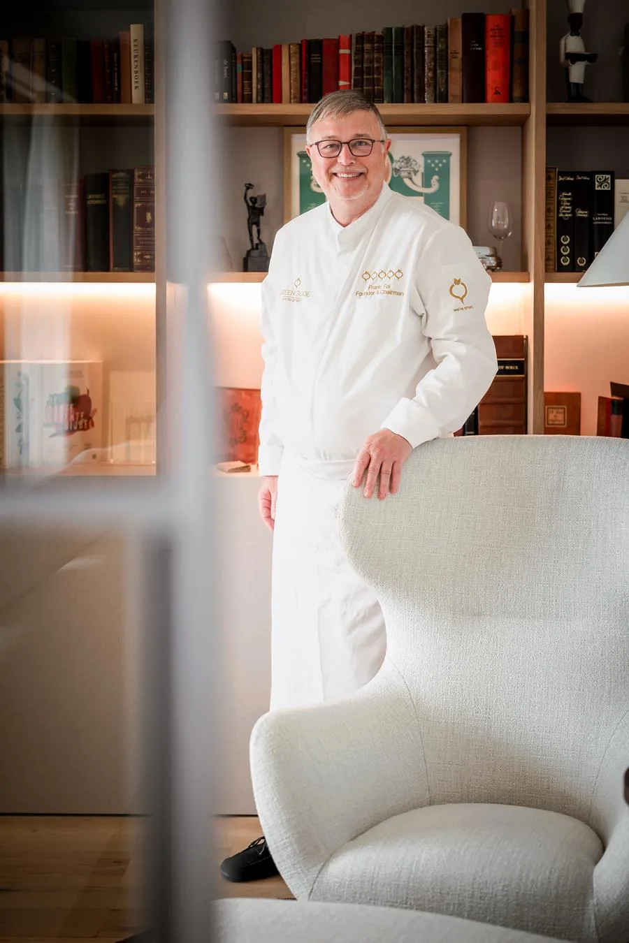 Frank Fol groentekok stelt maandag zijn nieuwe boek voor op horecabeurs BBB Maastricht