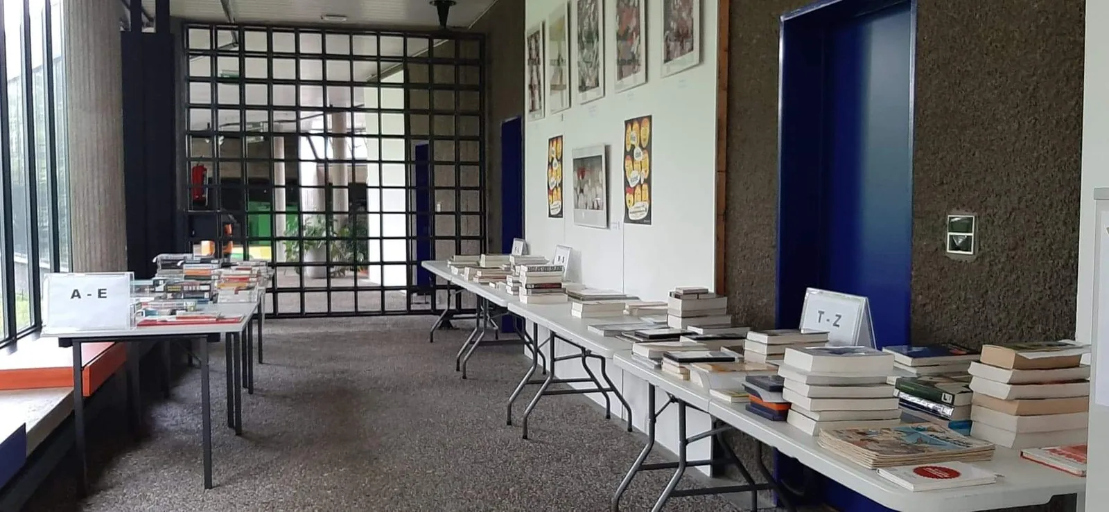 Afhaalbibliotheek Dilbeek groot succes!