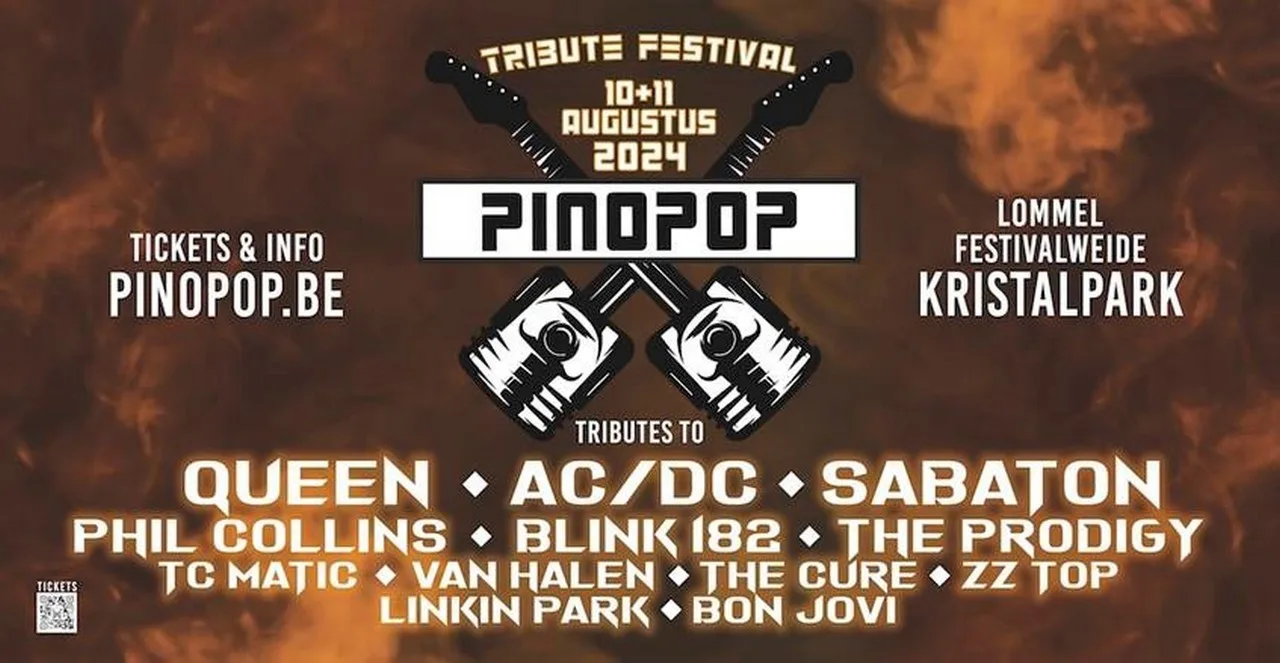 Tributefestival Pinopop gaat voor 10.000 bezoekers