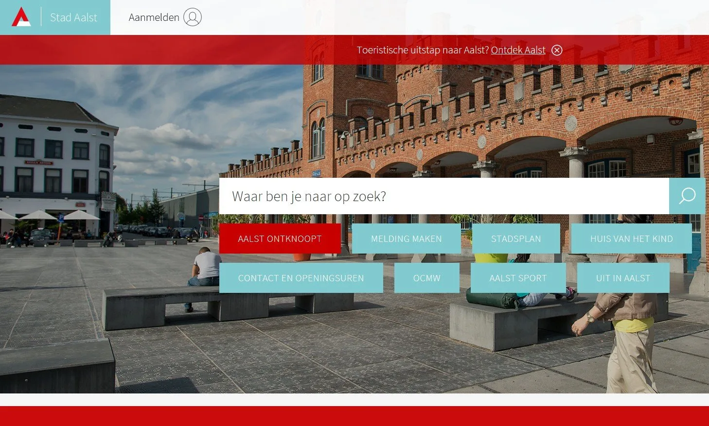 Aalst pakt uit met nieuwe website