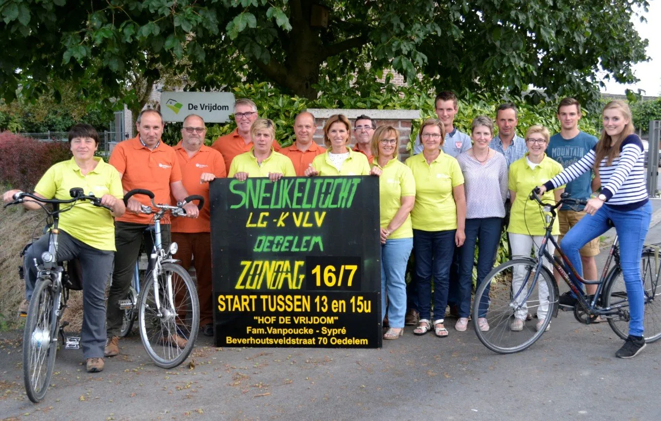 Agenda – Fietssneukeltoer LG en Kvlv Oedelem